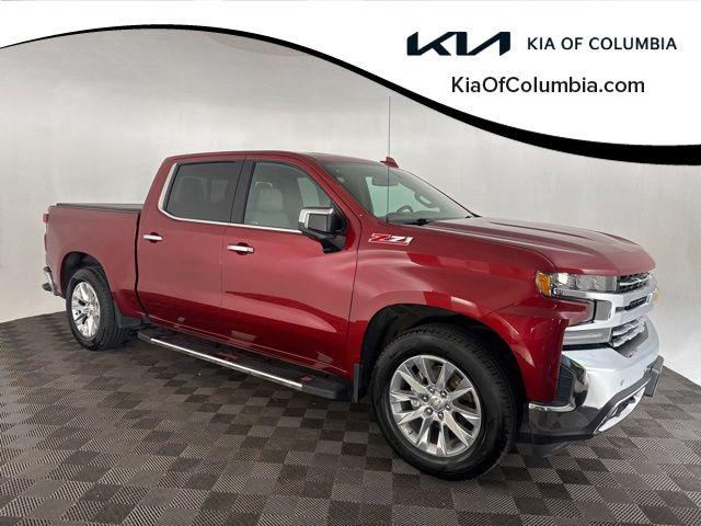 2021 Chevrolet Silverado 1500 4WD Crew Cab Short Bed LTZ 2021 Chevrolet Silverado 1500 4WD Crew Cab Short Bed LTZ