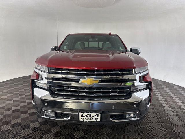 2021 Chevrolet Silverado 1500 4WD Crew Cab Short Bed LTZ 2021 Chevrolet Silverado 1500 4WD Crew Cab Short Bed LTZ