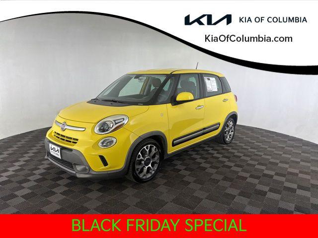 2014 Fiat 500L Trekking 2014 Fiat 500L Trekking