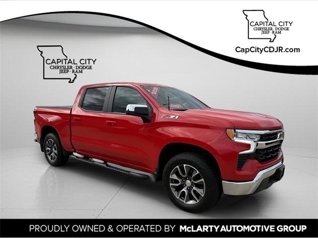 2025 Chevrolet Silverado 1500 4WD Crew Cab Standard Bed LT 2025 Chevrolet Silverado 1500 4WD Crew Cab Standard Bed LT