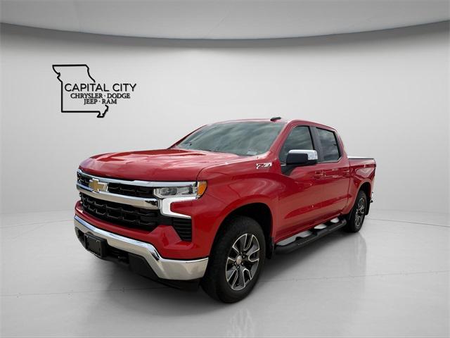 2025 Chevrolet Silverado 1500 4WD Crew Cab Standard Bed LT 2025 Chevrolet Silverado 1500 4WD Crew Cab Standard Bed LT