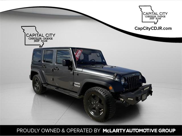 2016 Jeep Wrangler Unlimited Sport 2016 Jeep Wrangler Unlimited Sport