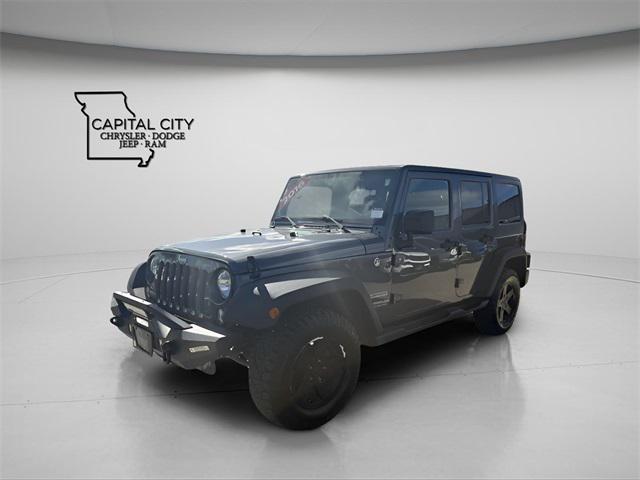 2016 Jeep Wrangler Unlimited Sport 2016 Jeep Wrangler Unlimited Sport