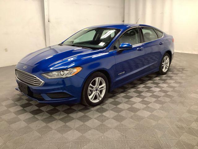 2018 Ford Fusion Hybrid S