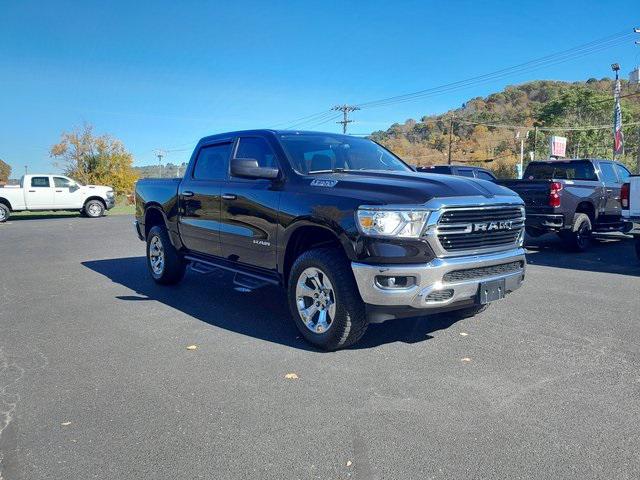 2020 RAM 1500 Big Horn Crew Cab 4x4 57 Box 2020 RAM 1500 Big Horn Crew Cab 4x4 57 Box