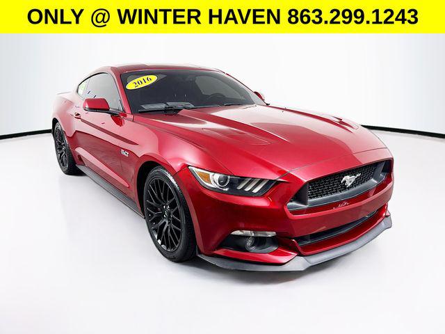 2016 Ford Mustang GT Premium