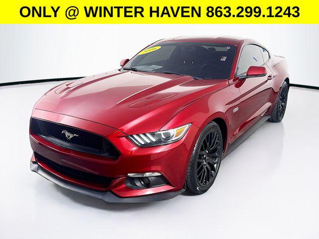 2016 Ford Mustang GT Premium