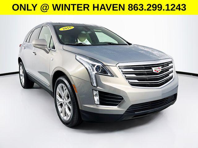 2018 Cadillac XT5 Standard 2018 Cadillac XT5 Standard