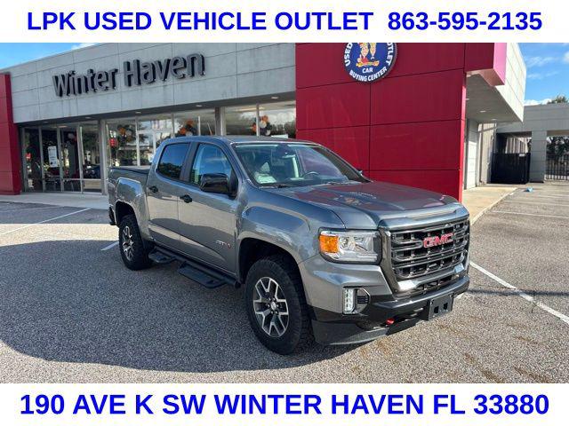 2022 GMC Canyon 4WD Crew Cab Short Box AT4 - Leather