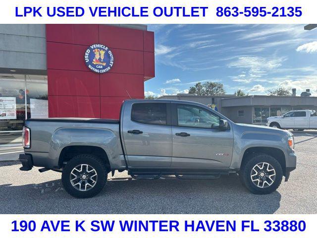 2022 GMC Canyon 4WD Crew Cab Short Box AT4 - Leather