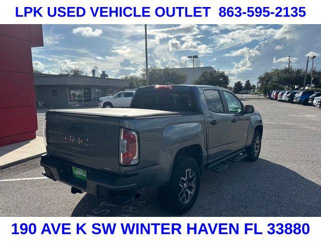 2022 GMC Canyon 4WD Crew Cab Short Box AT4 - Leather