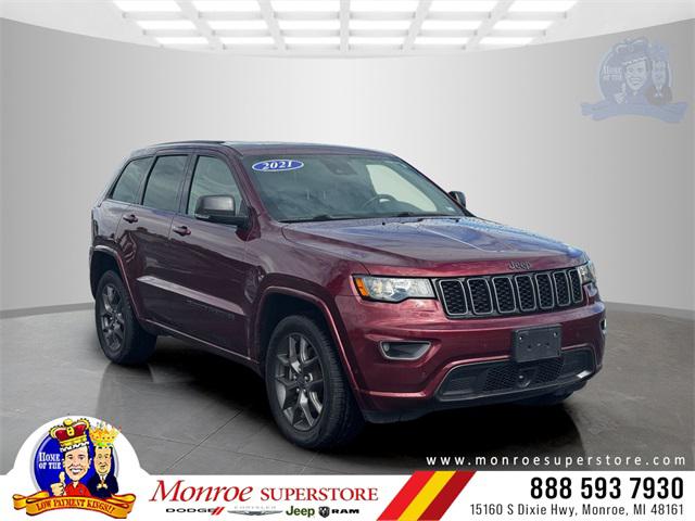 2021 Jeep Grand Cherokee 80th Anniversary 4X4 2021 Jeep Grand Cherokee 80th Anniversary 4X4