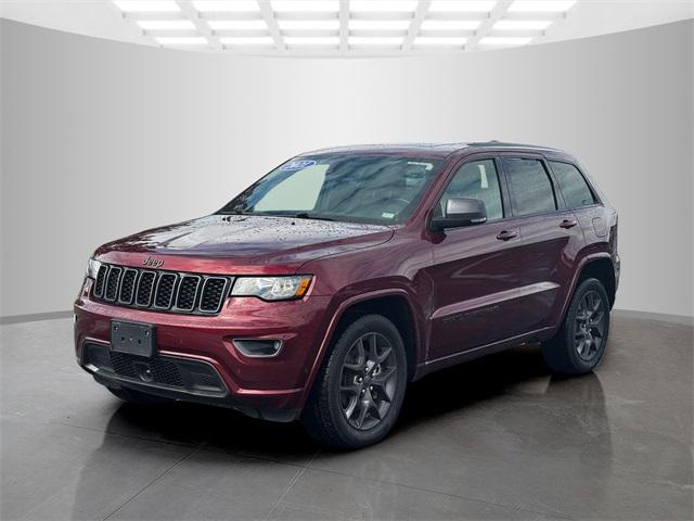 2021 Jeep Grand Cherokee 80th Anniversary 4X4 2021 Jeep Grand Cherokee 80th Anniversary 4X4