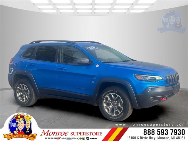 2021 Jeep Cherokee Trailhawk 4X4 2021 Jeep Cherokee Trailhawk 4X4