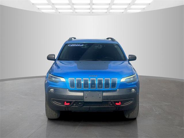 2021 Jeep Cherokee Trailhawk 4X4 2021 Jeep Cherokee Trailhawk 4X4