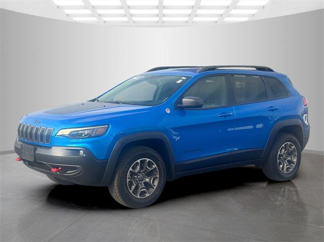 2021 Jeep Cherokee Trailhawk 4X4 2021 Jeep Cherokee Trailhawk 4X4