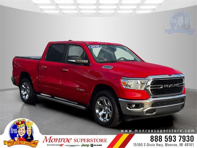 2020 RAM 1500 Big Horn Crew Cab 4x4 57 Box 2020 RAM 1500 Big Horn Crew Cab 4x4 57 Box
