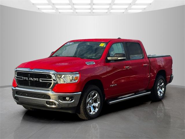 2020 RAM 1500 Big Horn Crew Cab 4x4 57 Box 2020 RAM 1500 Big Horn Crew Cab 4x4 57 Box