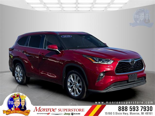 2020 Toyota Highlander Limited 2020 Toyota Highlander Limited