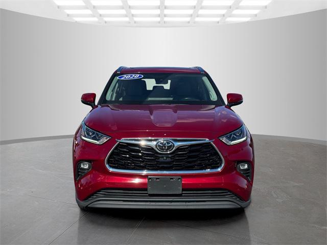 2020 Toyota Highlander Limited 2020 Toyota Highlander Limited