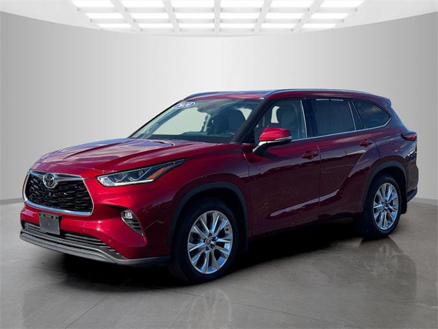 2020 Toyota Highlander Limited 2020 Toyota Highlander Limited