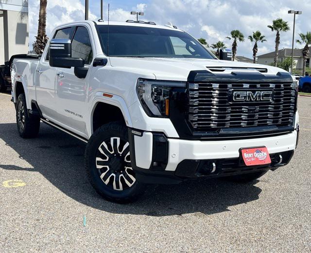 2025 GMC Sierra 2500HD 4WD Crew Cab Standard Bed Denali Ultimate