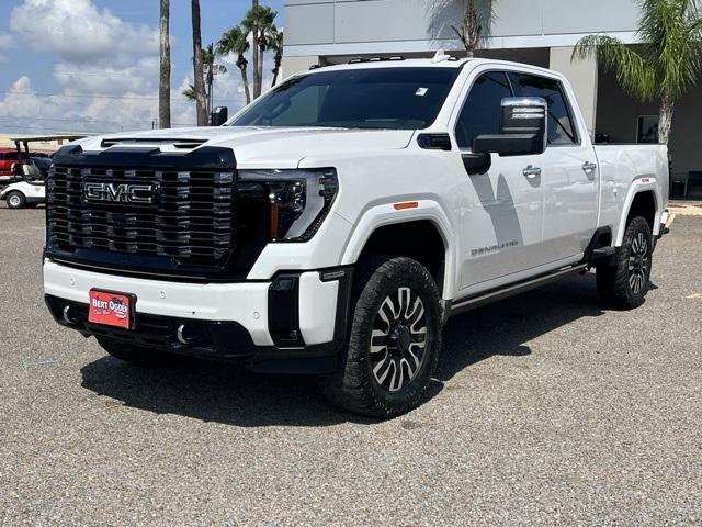 2025 GMC Sierra 2500HD 4WD Crew Cab Standard Bed Denali Ultimate