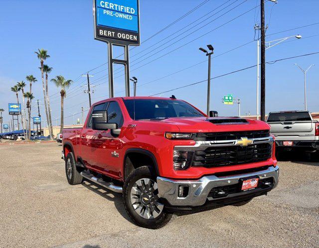 2025 Chevrolet Silverado 2500HD 4WD Crew Cab Standard Bed LT 2025 Chevrolet Silverado 2500HD 4WD Crew Cab Standard Bed LT