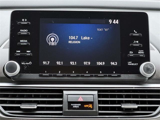 2018 Honda Accord LX 2018 Honda Accord LX