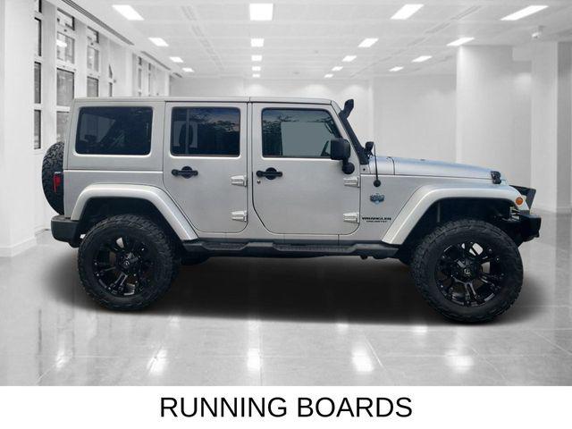 2012 Jeep Wrangler Unlimited Sahara 2012 Jeep Wrangler Unlimited Sahara