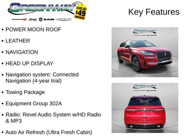 2025 Lincoln Corsair Grand Touring