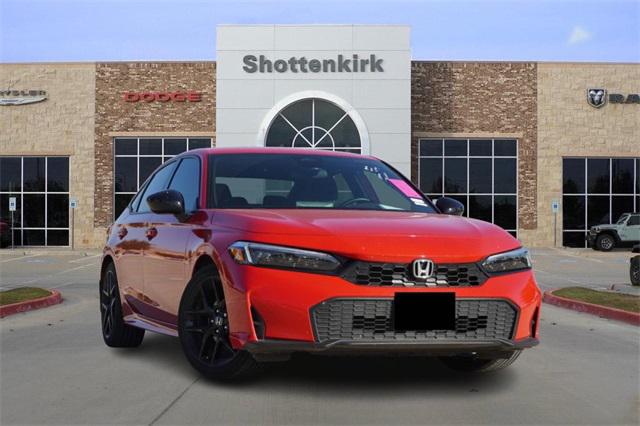 2025 Honda Civic Sedan Sport