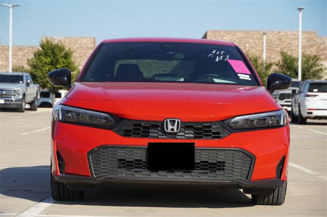 2025 Honda Civic Sedan Sport