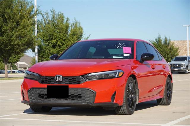 2025 Honda Civic Sedan Sport