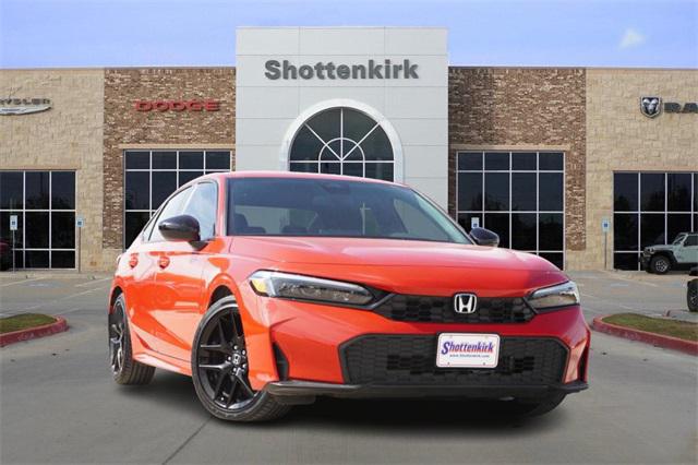 2025 Honda Civic Sedan Sport 2025 Honda Civic Sedan Sport