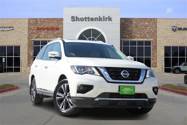 2018 Nissan Pathfinder Platinum 2018 Nissan Pathfinder Platinum