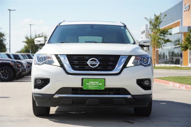 2018 Nissan Pathfinder Platinum 2018 Nissan Pathfinder Platinum