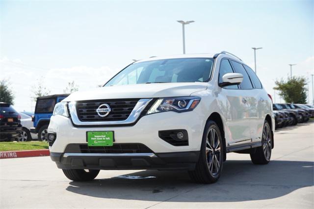2018 Nissan Pathfinder Platinum 2018 Nissan Pathfinder Platinum