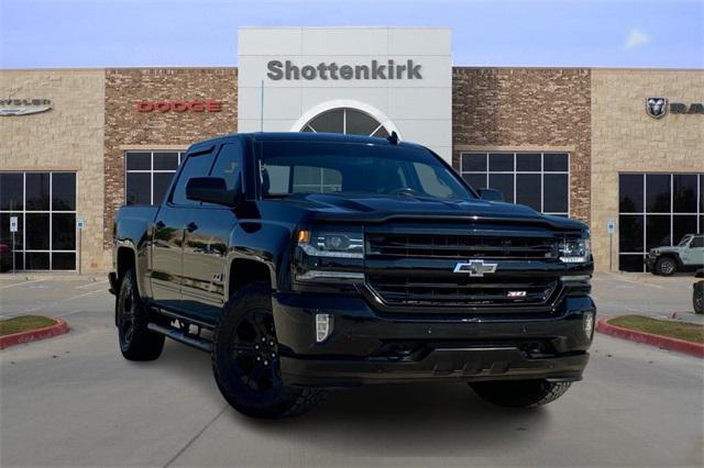 2018 Chevrolet Silverado 1500 2LZ