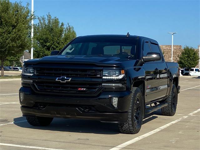 2018 Chevrolet Silverado 1500 2LZ