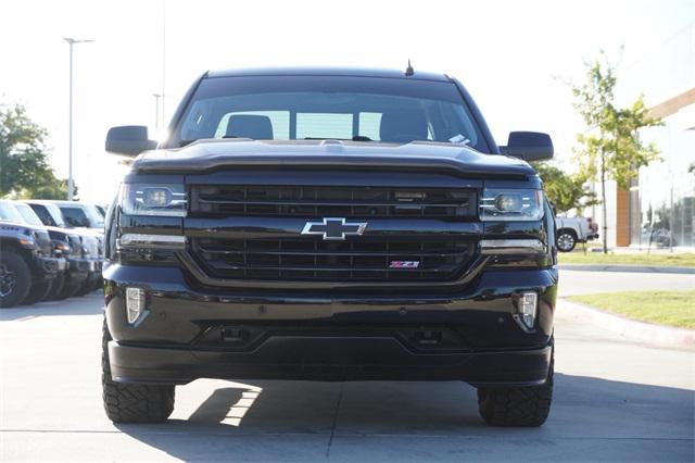 2018 Chevrolet Silverado 1500 2LZ 2018 Chevrolet Silverado 1500 2LZ