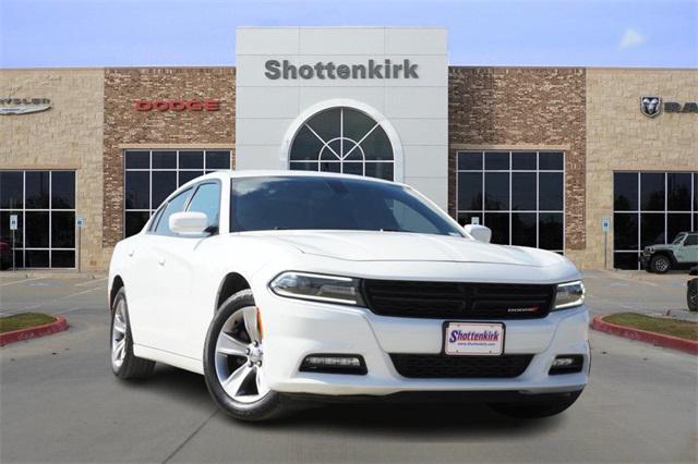 2018 Dodge Charger SXT Plus RWD 2018 Dodge Charger SXT Plus RWD