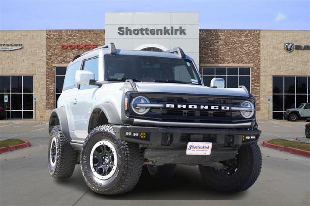 2023 Ford Bronco Outer Banks