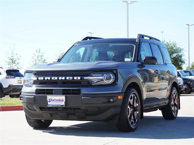 2022 Ford Bronco Sport Outer Banks 2022 Ford Bronco Sport Outer Banks