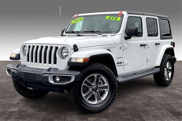 2019 Jeep Wrangler Unlimited Sahara 4x4 2019 Jeep Wrangler Unlimited Sahara 4x4
