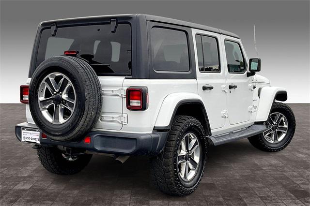 2019 Jeep Wrangler Unlimited Sahara 4x4 2019 Jeep Wrangler Unlimited Sahara 4x4