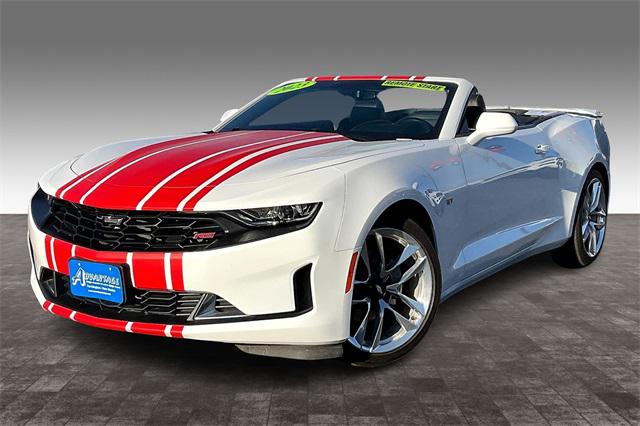 2023 Chevrolet Camaro RWD Convertible 2LT 2023 Chevrolet Camaro RWD Convertible 2LT