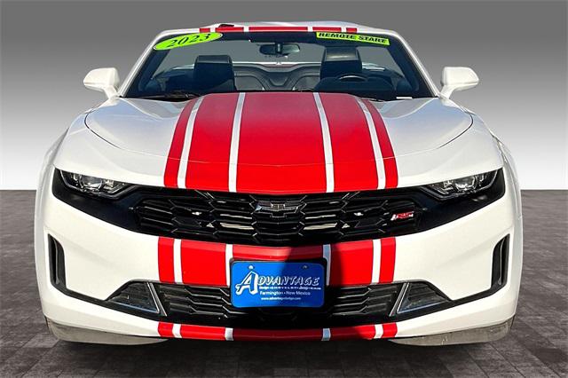 2023 Chevrolet Camaro RWD Convertible 2LT 2023 Chevrolet Camaro RWD Convertible 2LT