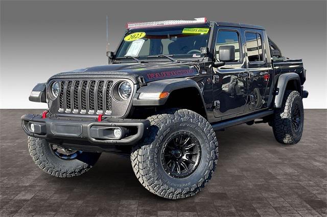 2023 Jeep Gladiator Rubicon 4x4 2023 Jeep Gladiator Rubicon 4x4