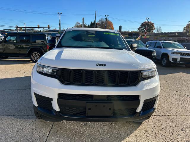 2025 Jeep Grand Cherokee GRAND CHEROKEE L ALTITUDE X 4X4 2025 Jeep Grand Cherokee GRAND CHEROKEE L ALTITUDE X 4X4